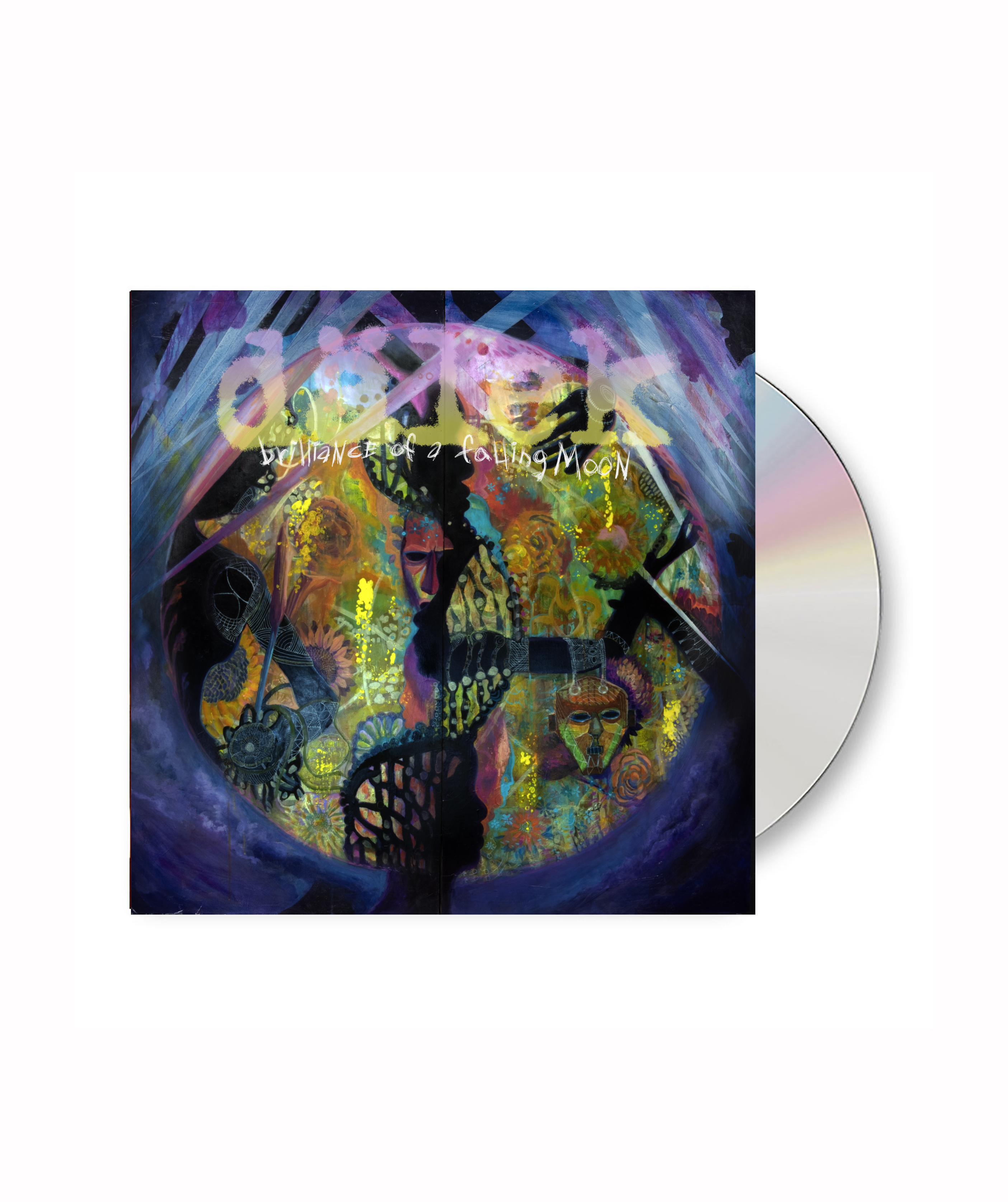 Dälek Brilliance of a Falling Moon CD - 2026 Experimental Hip-Hop