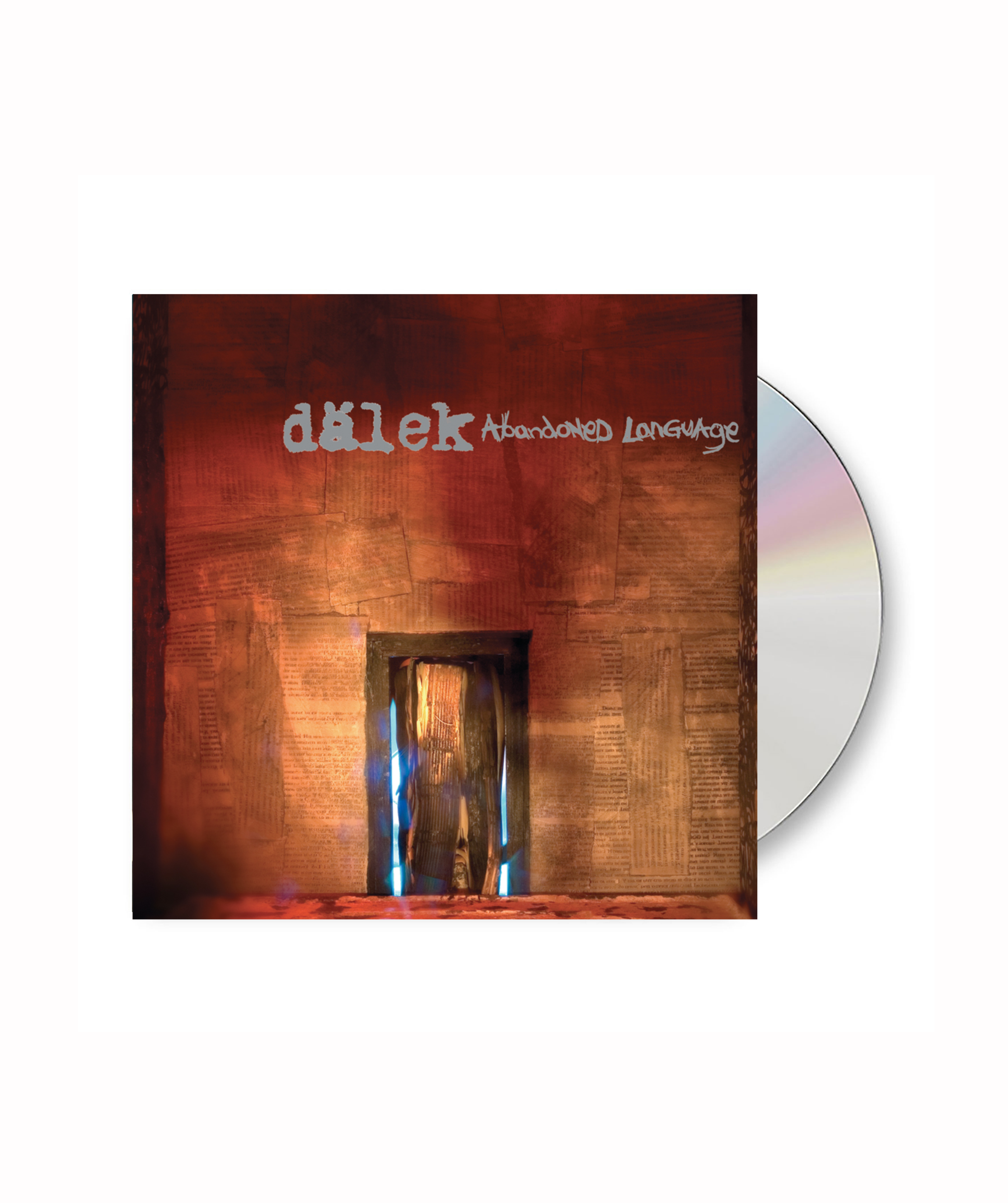 Dalek Rapper Dälek Abandoned Language CD - 2007 Experimental Hip-Hop Album ...