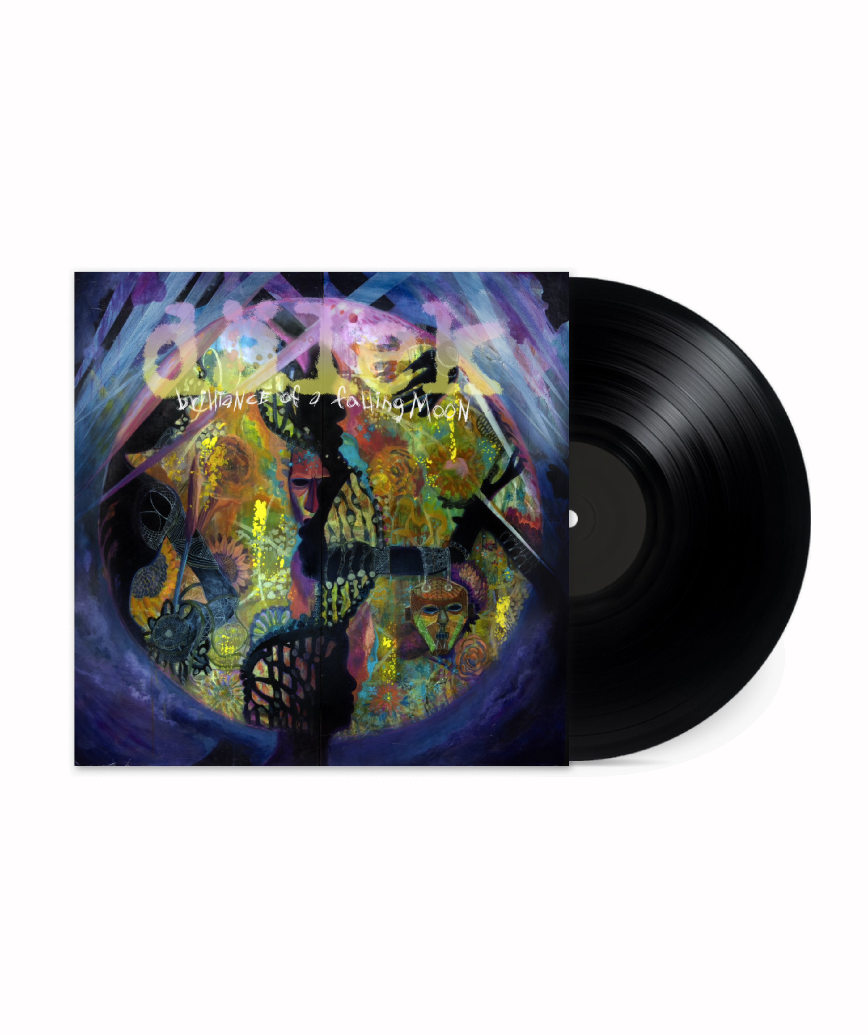 Dälek Brilliance of a Falling Moon vinyl record Black color variant