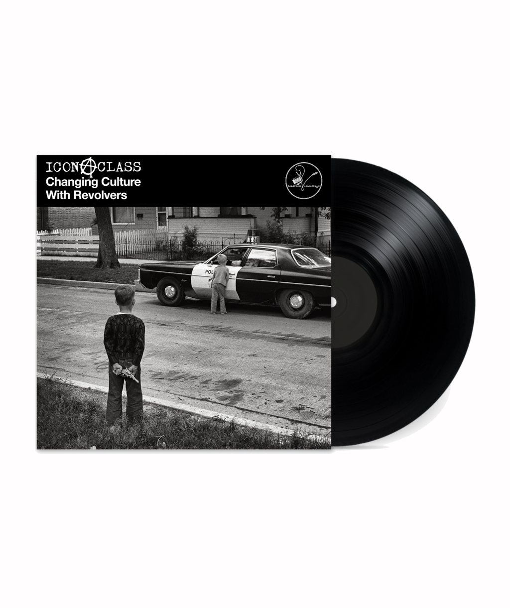 iconAclass Changing Culture with Revolvers vinyl record black