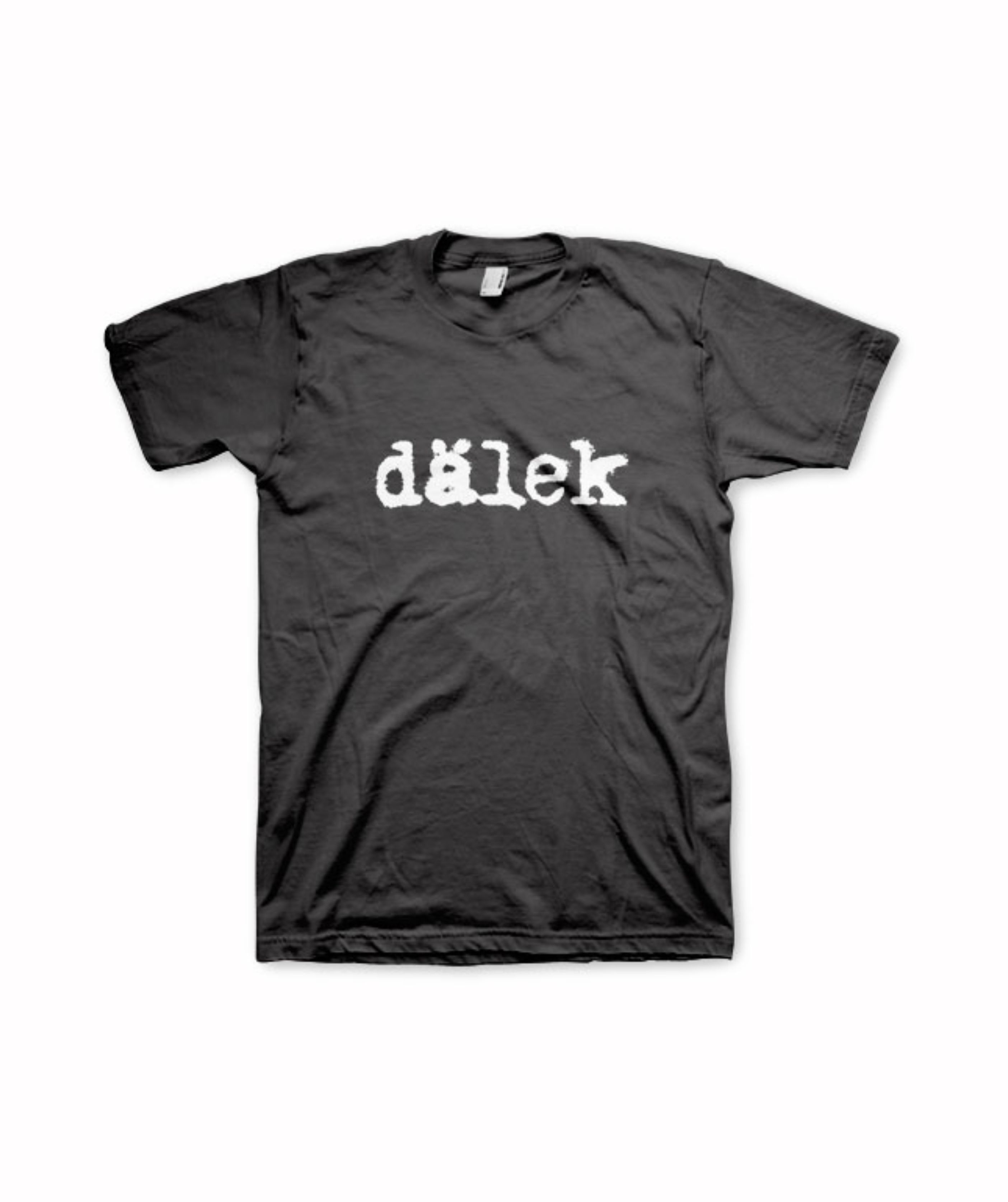 Dälek classic logo t-shirt black band merchandise