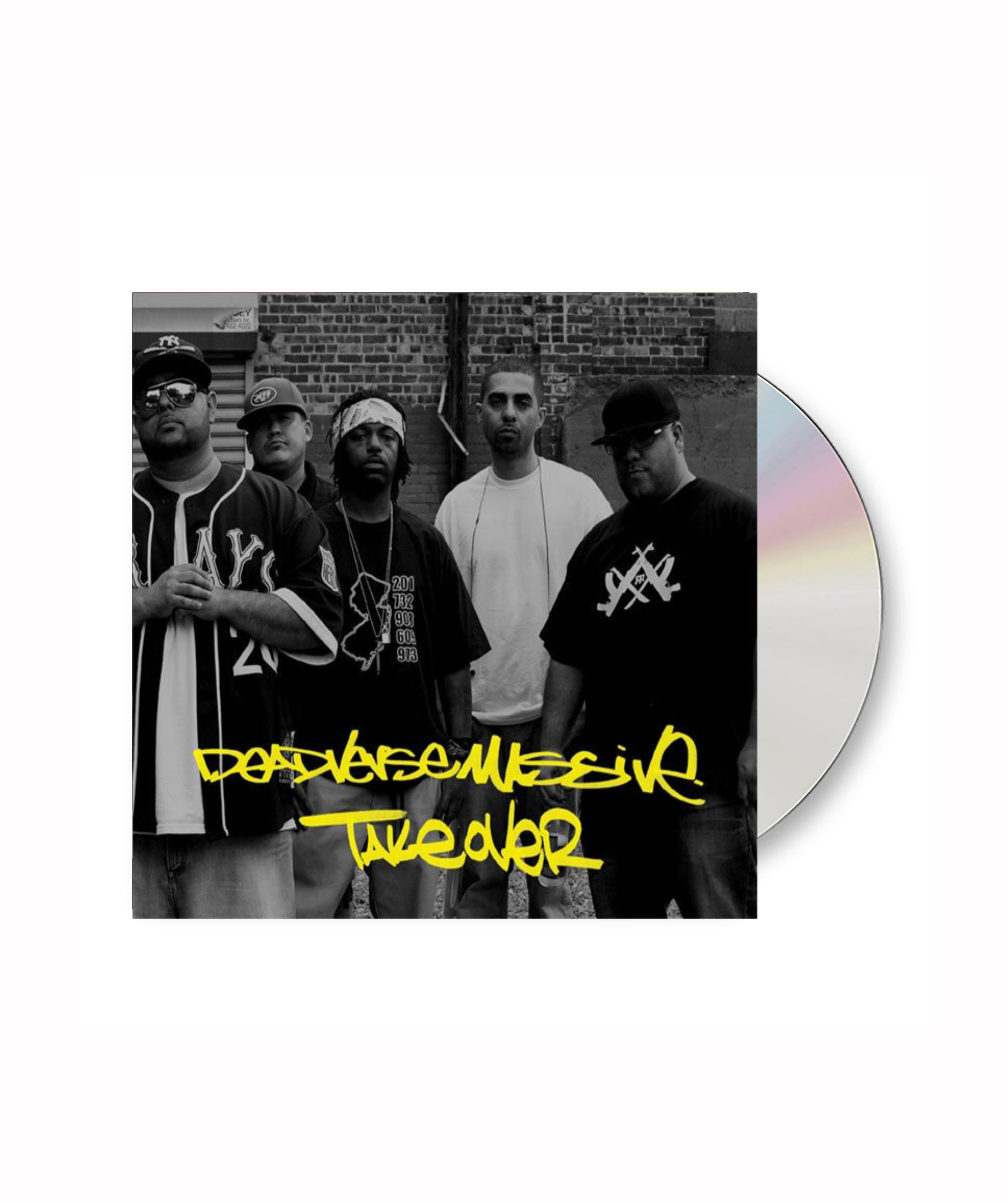 Deadverse Massive TakeOver CD album