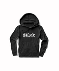 Dälek classic logo hoodie black experimental hip-hop merch