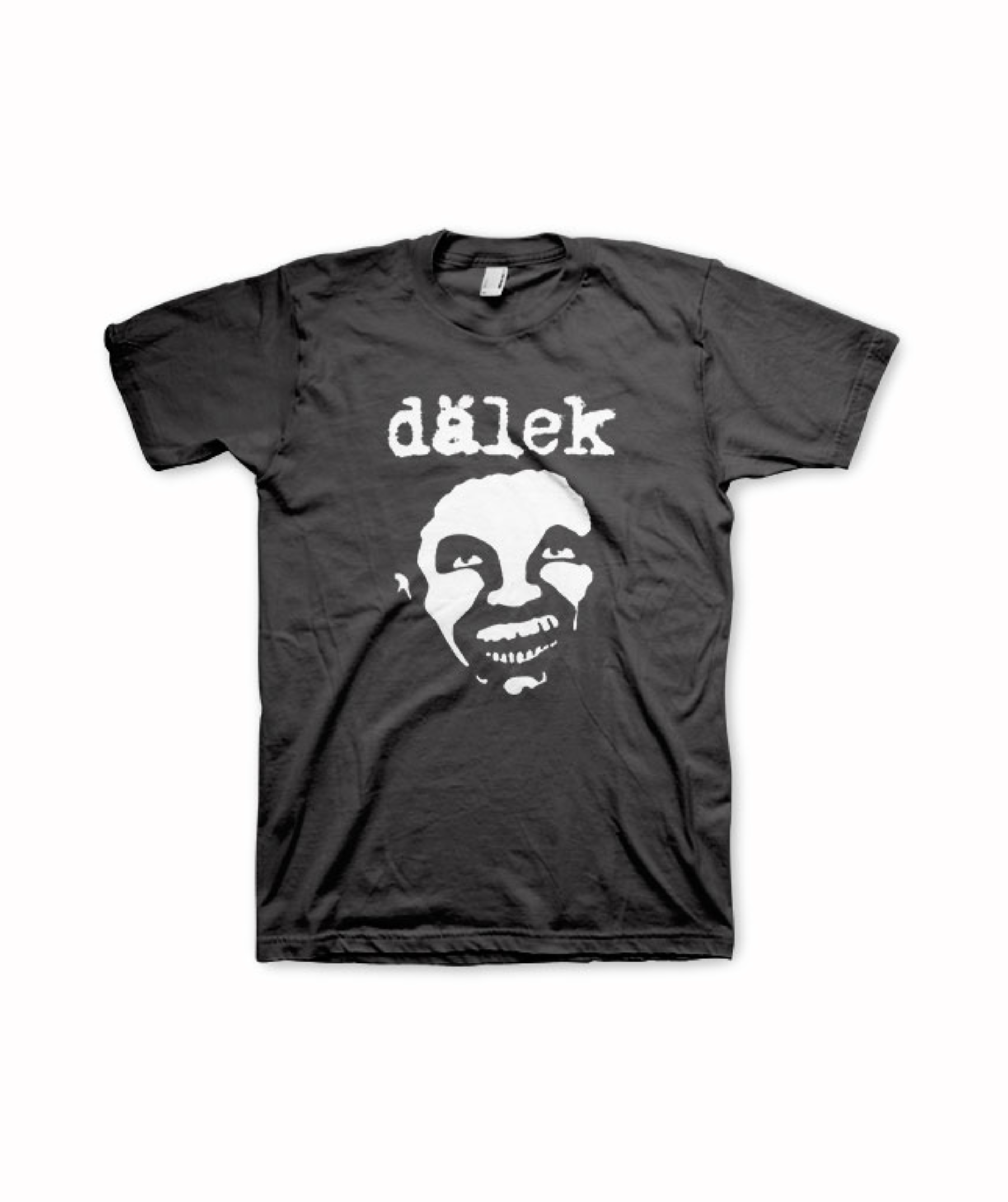 Dälek face logo t-shirt experimental hip-hop apparel