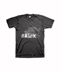 Dälek Train t-shirt with subway train graphic