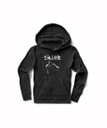Dälek Whonzat hoodie black with graphic design