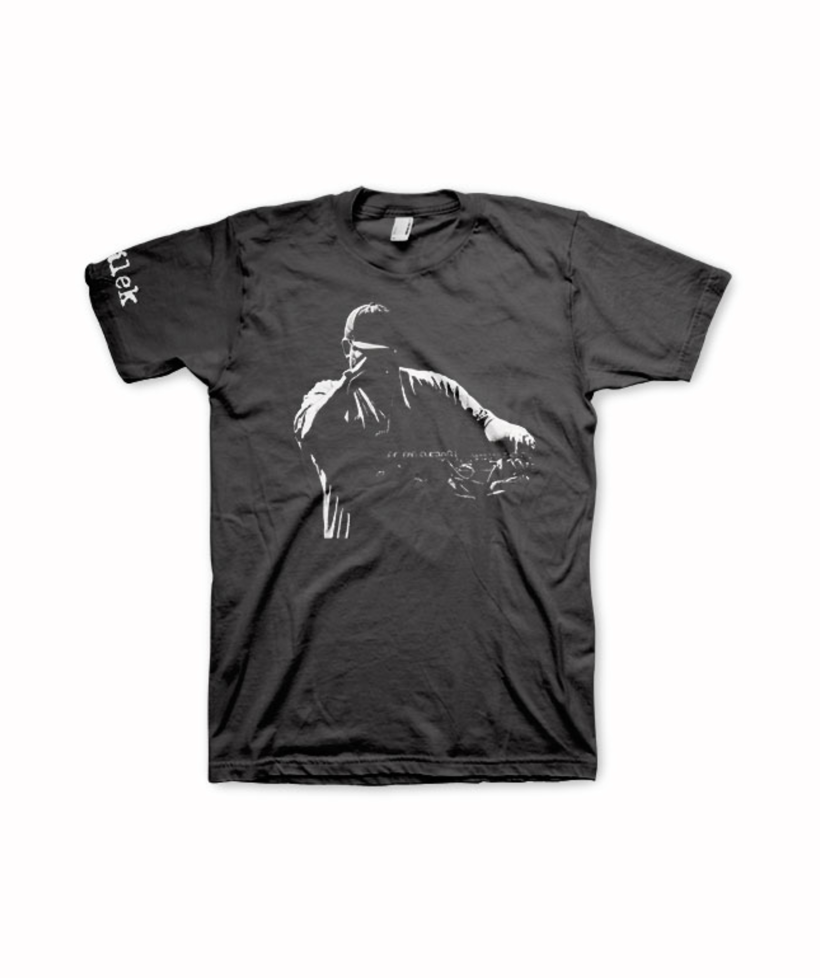 Dälek Whonzat t-shirt black with graphic design