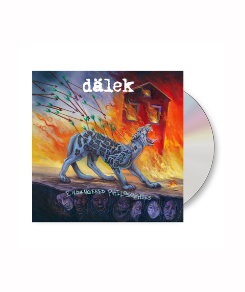Dälek Endangered Philosophies CD