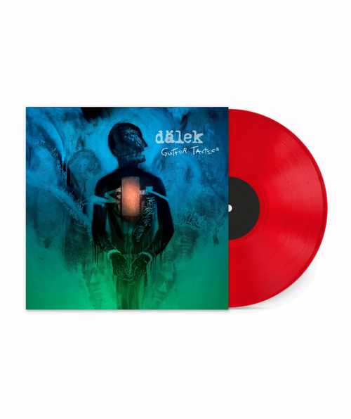 Dälek Gutter Tactics 2xLP colored vinyl gatefold edition