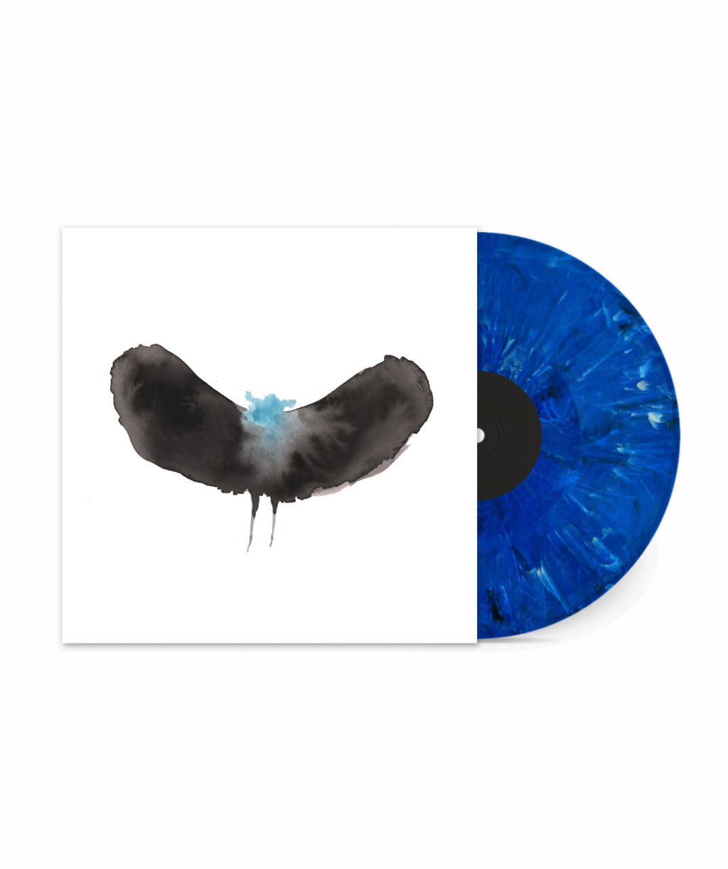 HAYWARDxDÄLEK self-titled vinyl record collaboration album Blue color variant