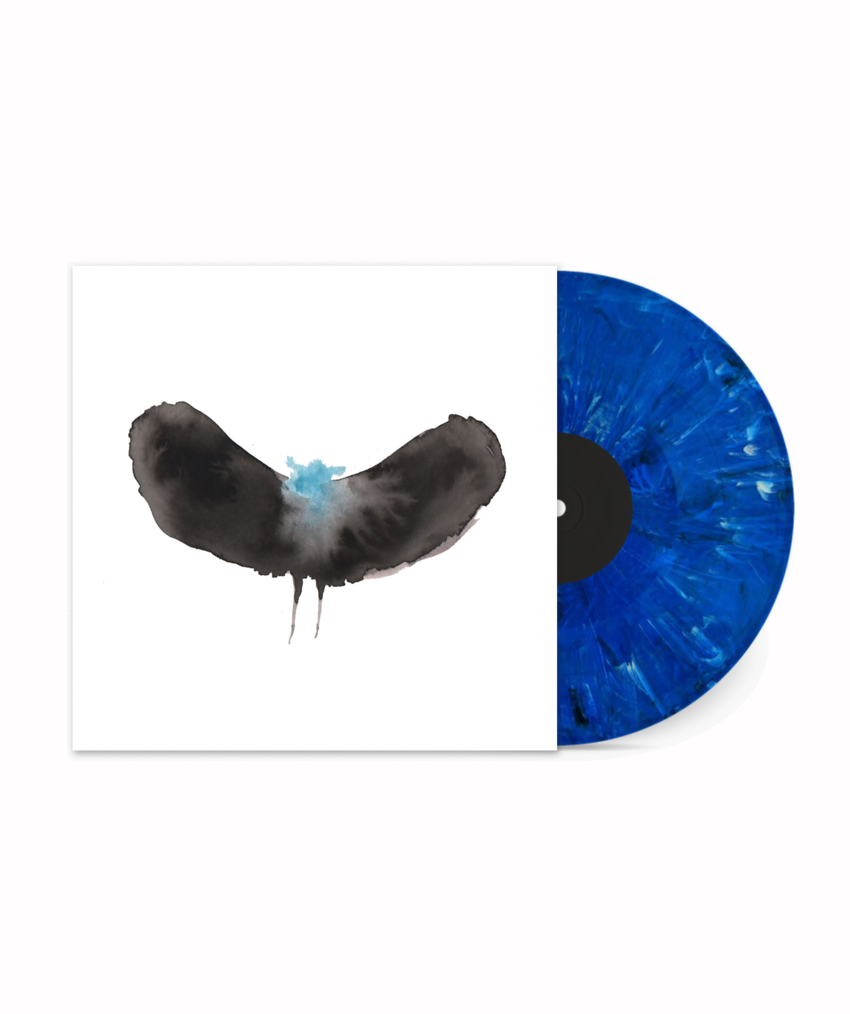 HAYWARDxDÄLEK self-titled vinyl record collaboration album Blue color variant