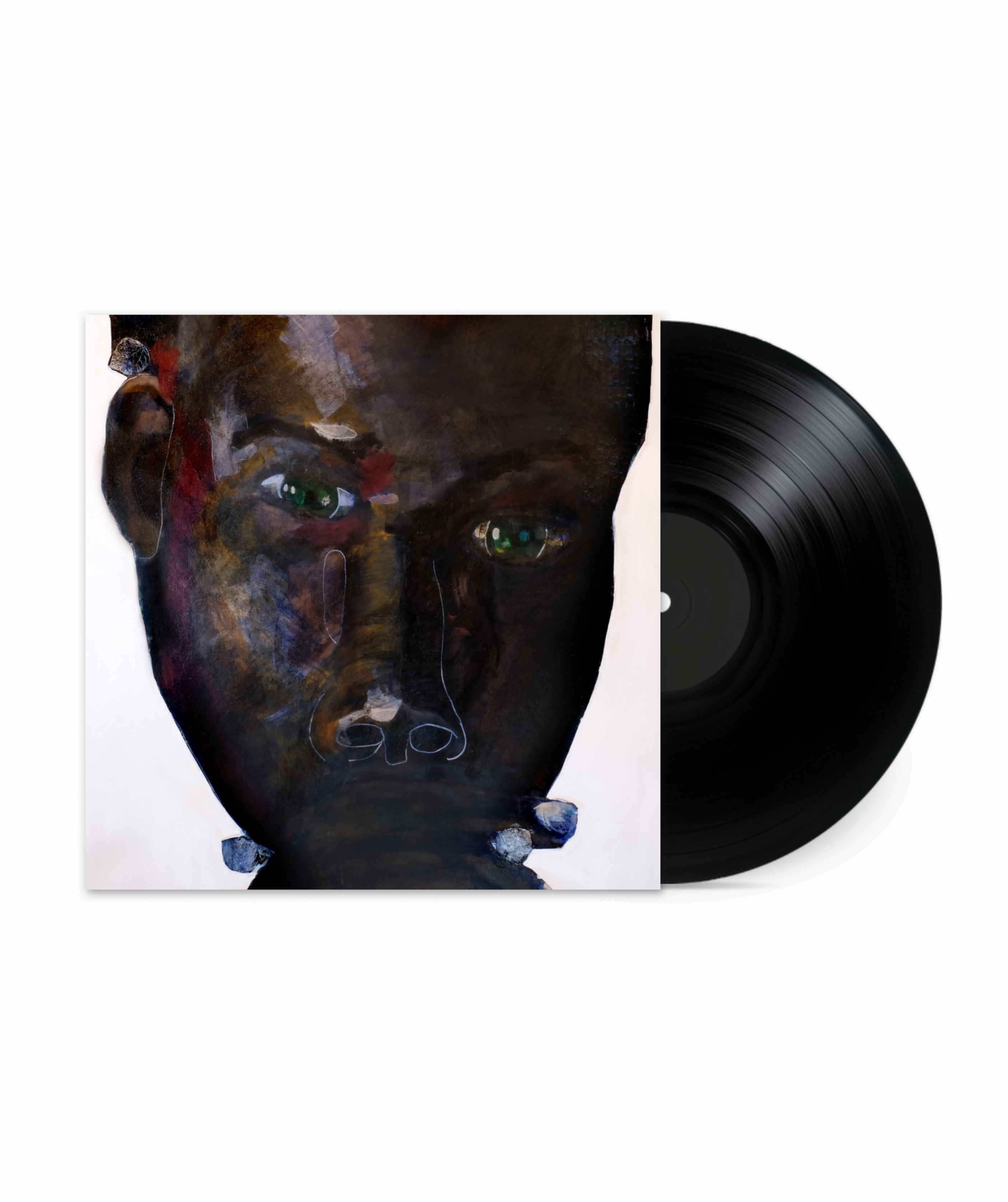 Dälek Negro Necro Nekros reissue vinyl record 2LP gatefold Black color variant