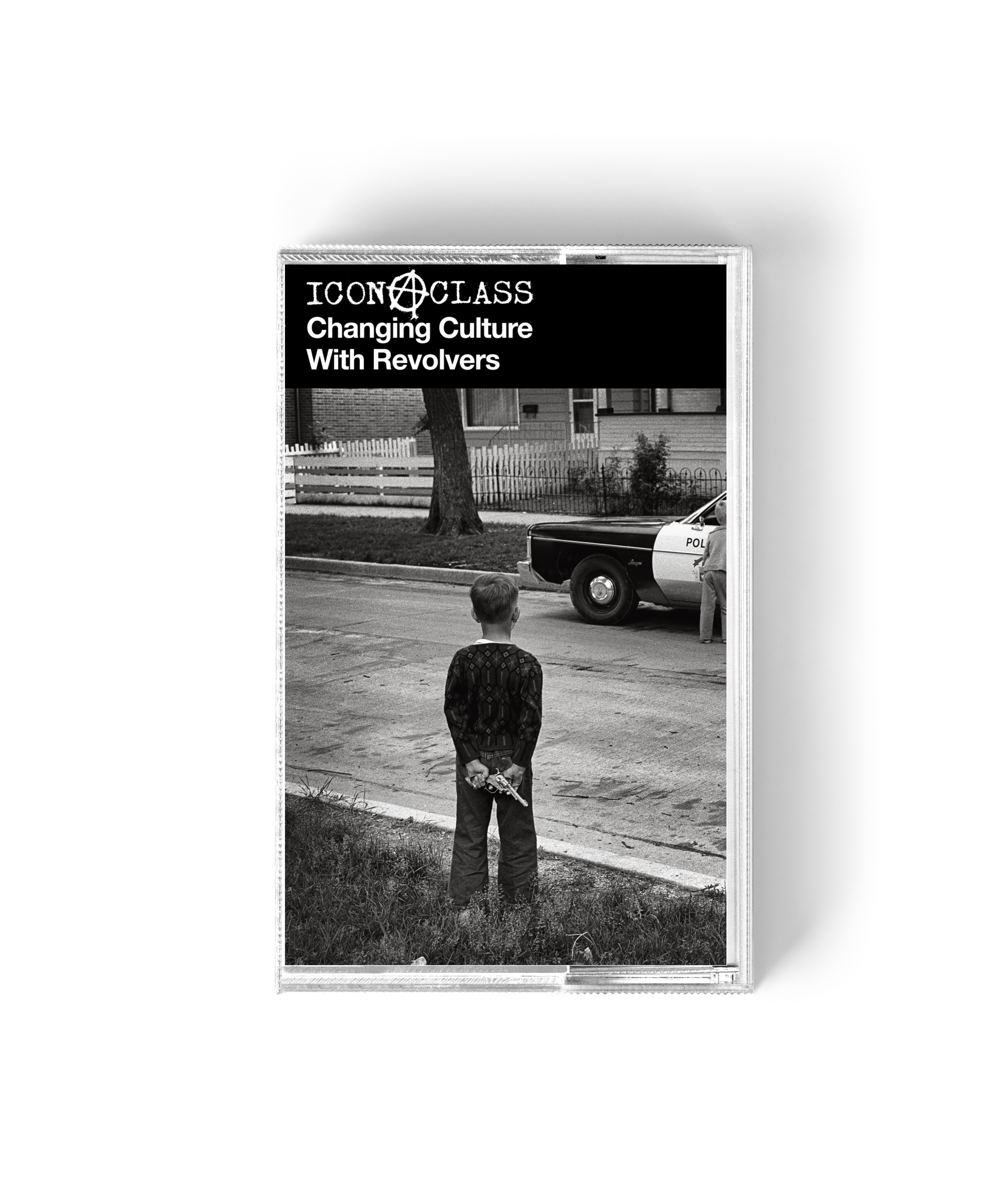 iconAclass Changing Culture with Revolvers signed cassette with digital download