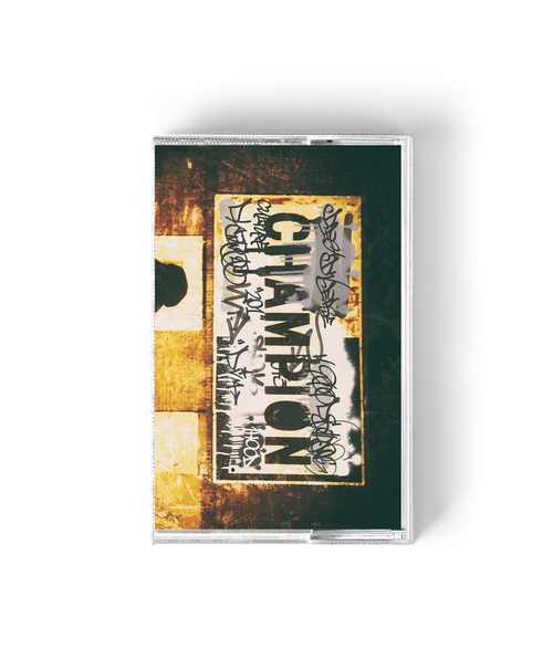 D.L.E.MM.A Champion cassette tape with digital download