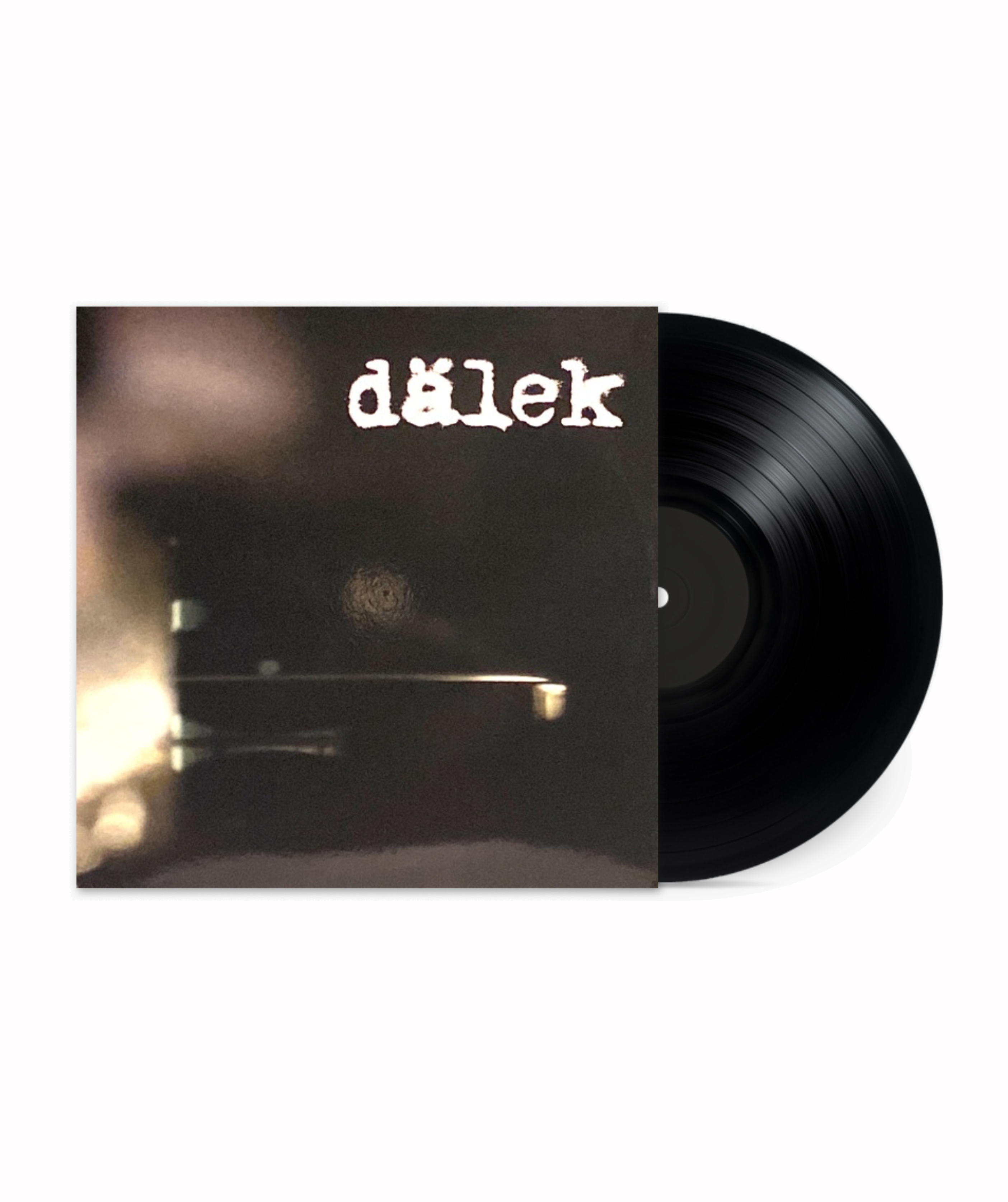 Dälek Respect to the Authors vinyl record limited edition